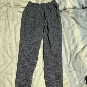 lululemon athletica Gray Straight Leg Pants